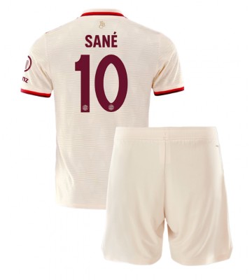 Bayern Munich Leroy Sane #10 Replica Third Stadium Kit for Kids 2024-25 Short Sleeve (+ pants)